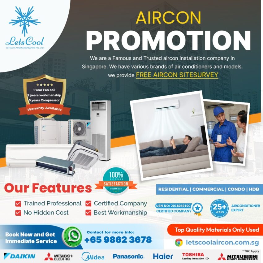 aircon promotion