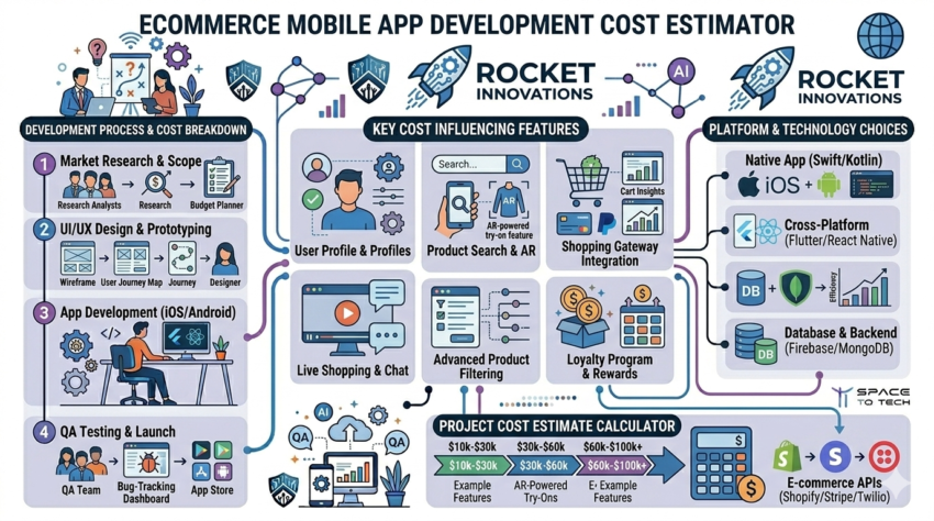 ecommerce mobile app development cost 2