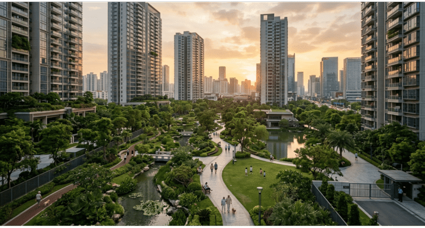 Gated community flats in hyderababd 1