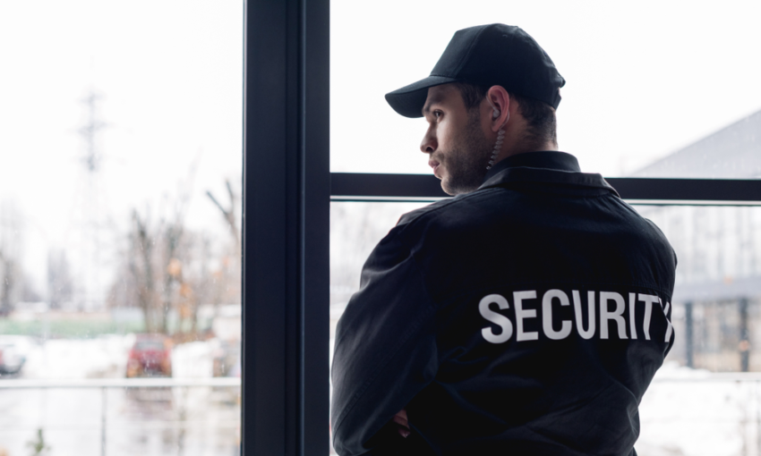 corporate office security