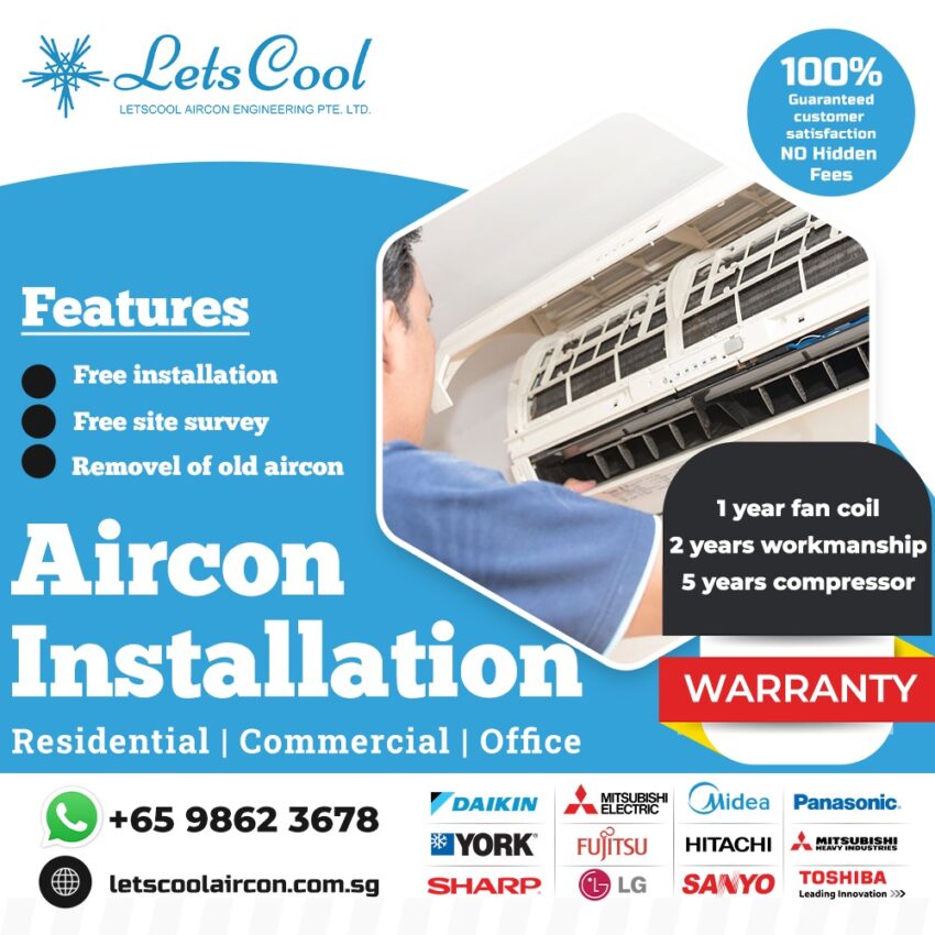 aircon installation 3