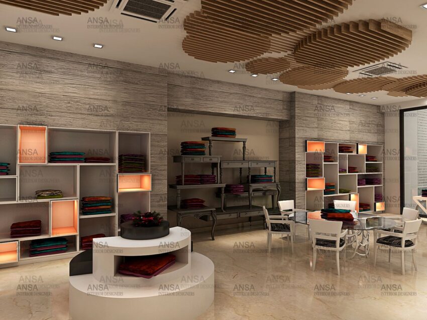 showroom interior designing