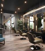 salon interior design company