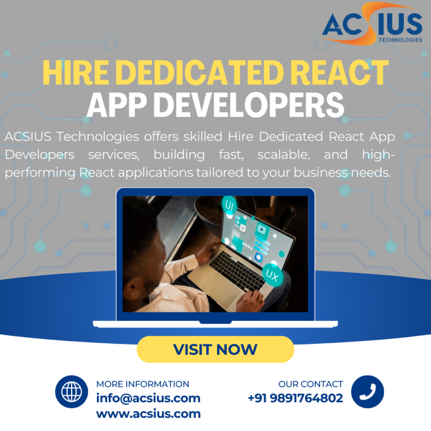 Hire React App Developers