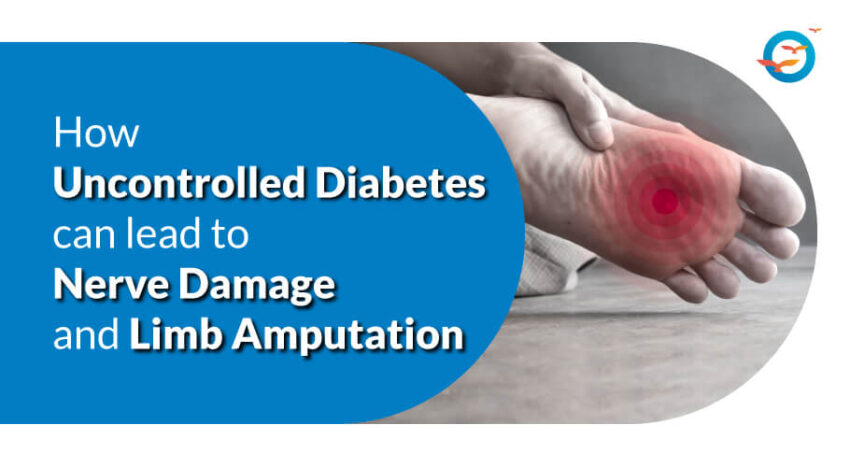 diabetes lead to nerve damage