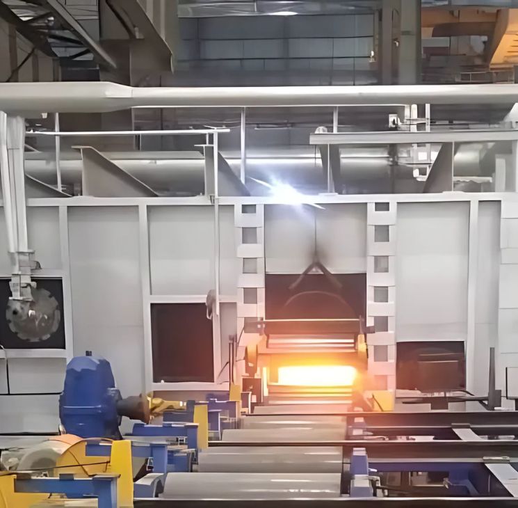 Reheating furnaces in India