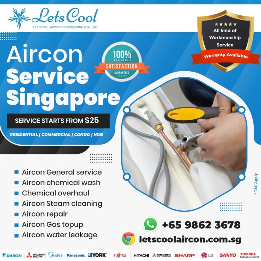 aircon service singapore
