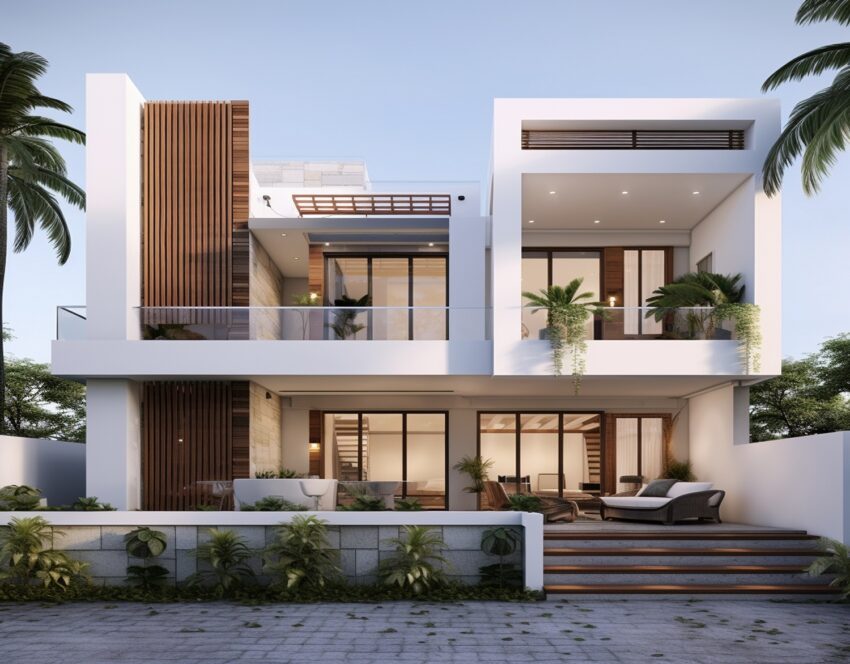 New Modern Home Design Flinders