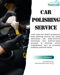 Car Polishing service