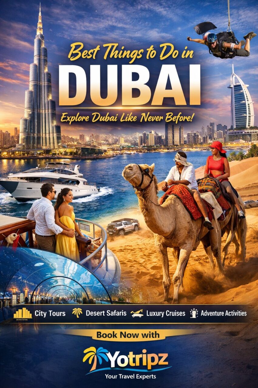 best things to do in Dubai