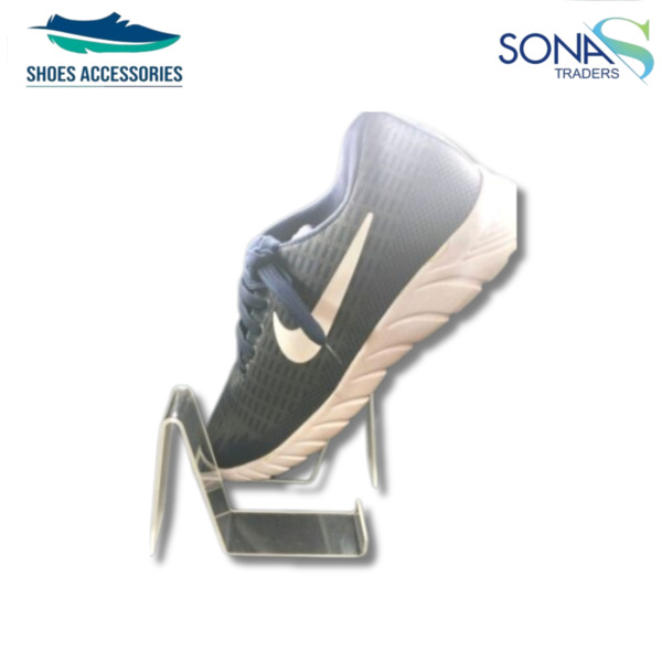 Shoe Stand Acrylic Medium L Shape