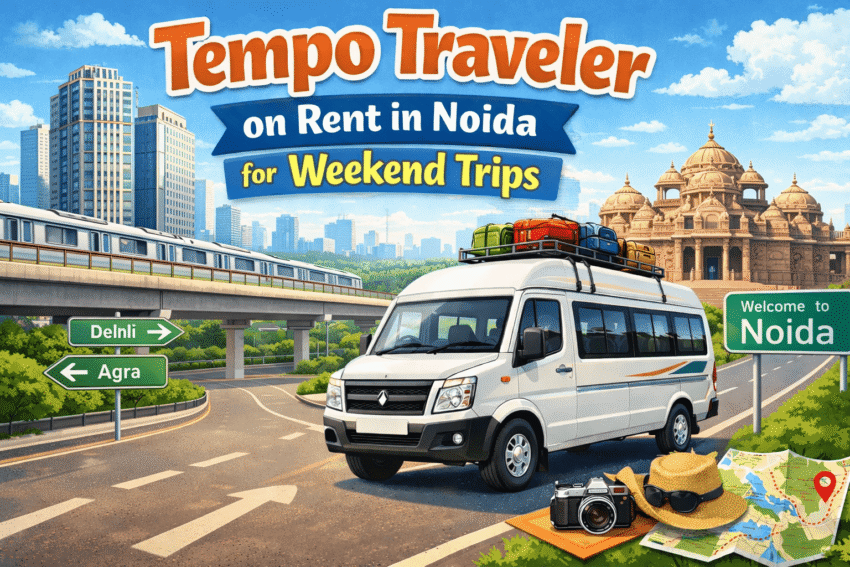 Tempo Traveller for for Weekend Trips