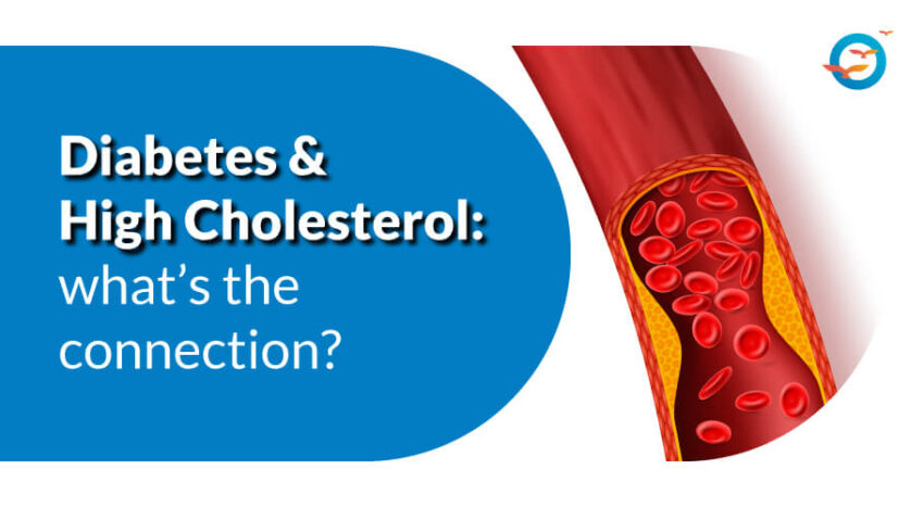 Diabetes and high cholesterol
