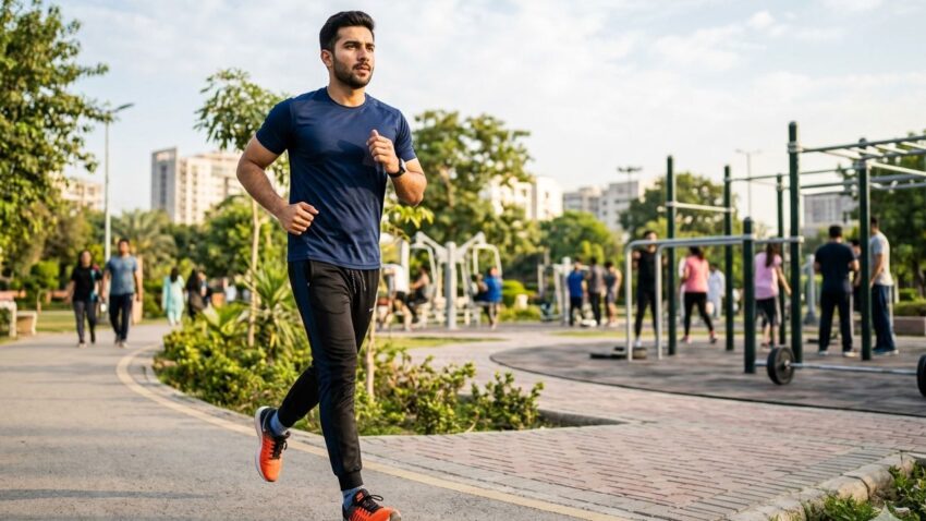 gym trousers in pakistan 1