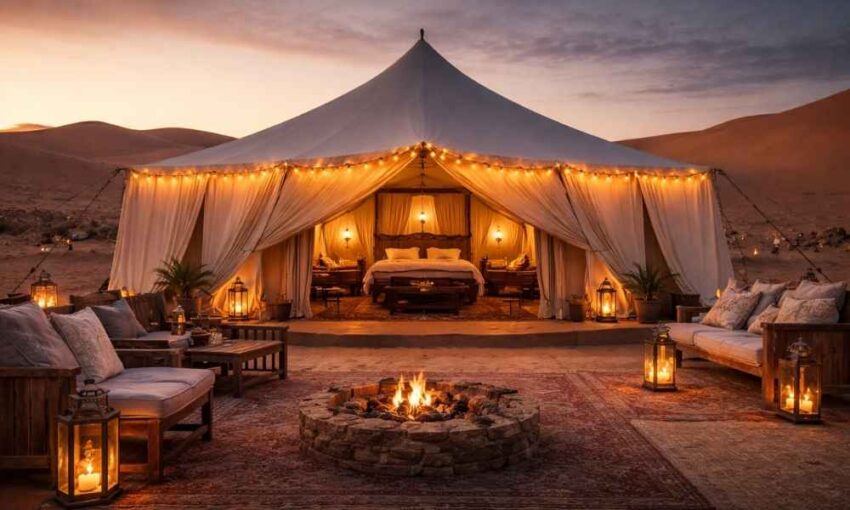 Desert Camping Tents