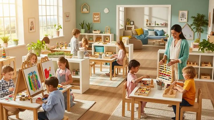 Best Kindergarten for Holistic Creative Early Education