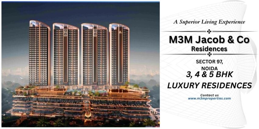 M3M Jacob Co Residences Noida