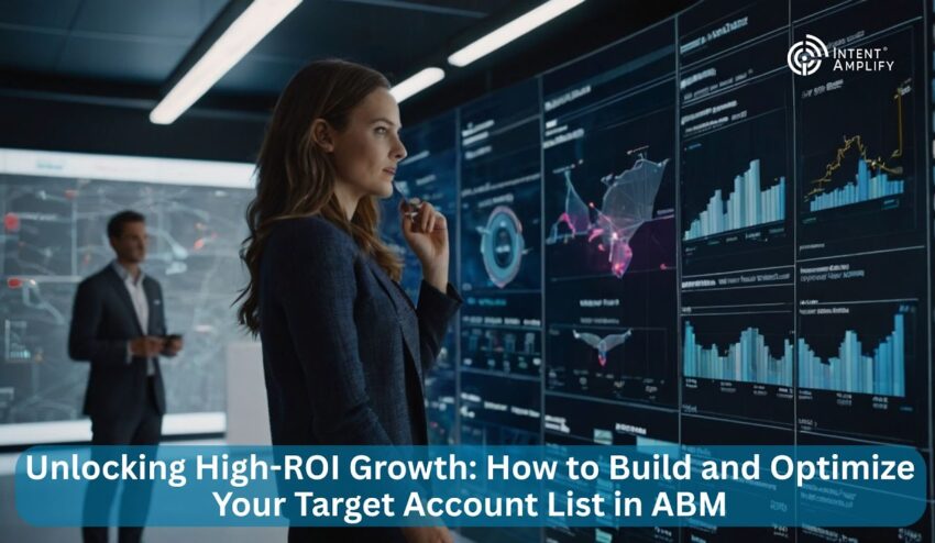 3 Unlocking High ROI Growth How to Build and Optimize Your Target Account List in ABM
