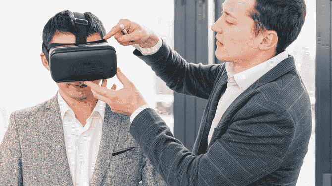 AR VR and MR in Brand