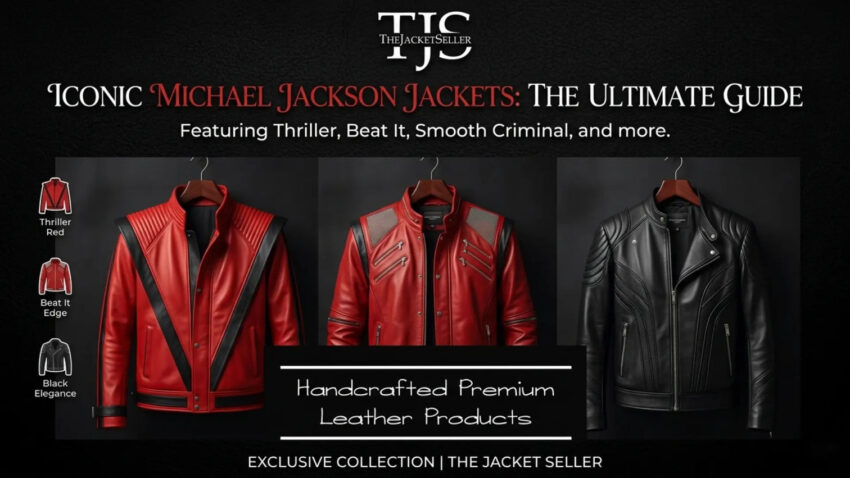 Iconic Michael Jackson Jackets You Must Own
