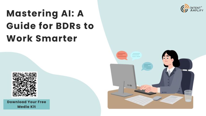 Mastering AI A Guide for BDRs to Work Smarter