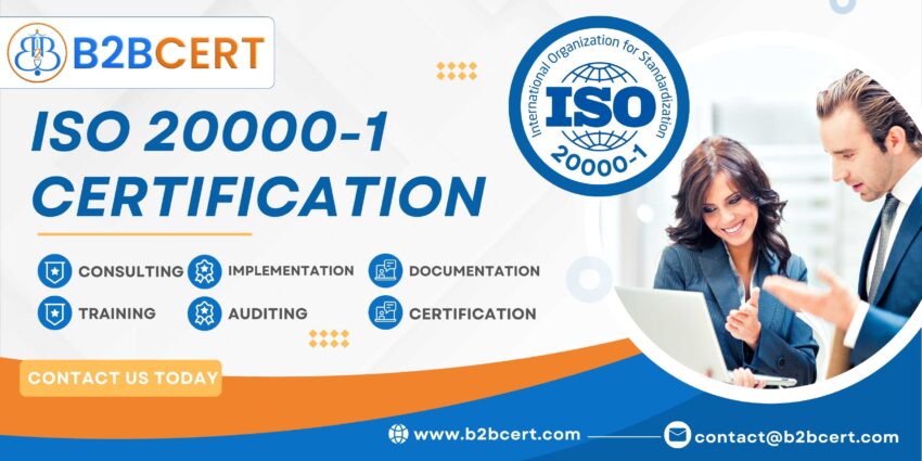 ISO 20000 1 Certification