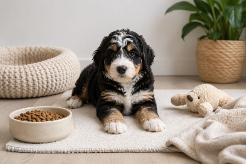 Bernedoodles puppies