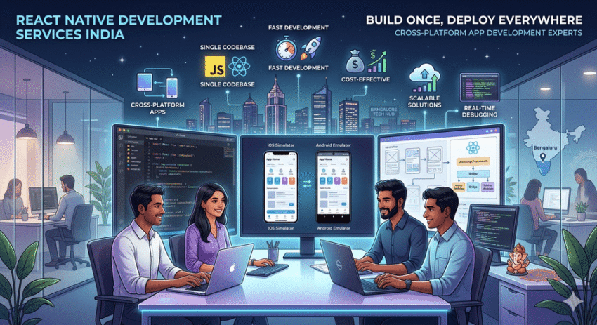 React Native Development Services in India