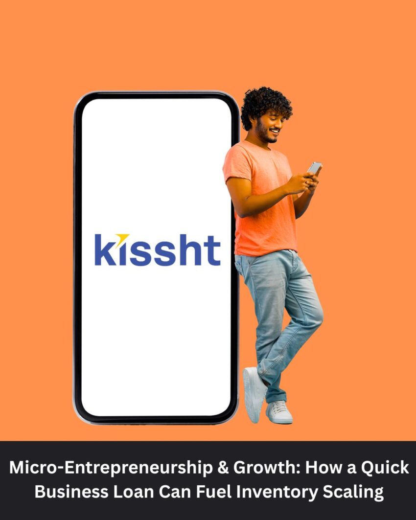 Micro Entrepreneurship Growth How a Quick Business Loan Can Fuel Inventory Scaling