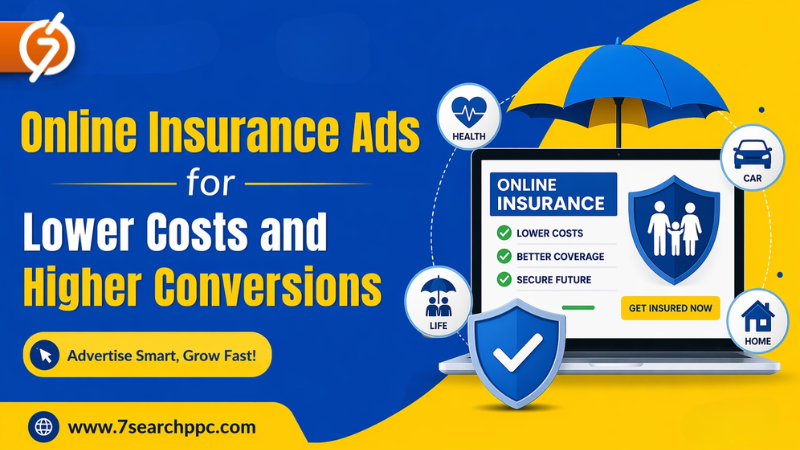 online insurance ads