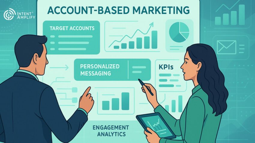 ABM in Action How Sales Reps and Marketers Can Win More Accounts Togethe 1