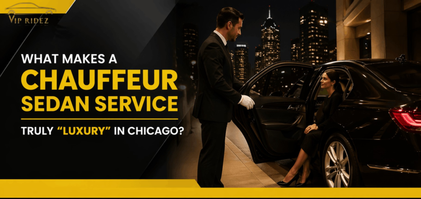 Chauffeur Sedan Service Truly Luxury in Chicago