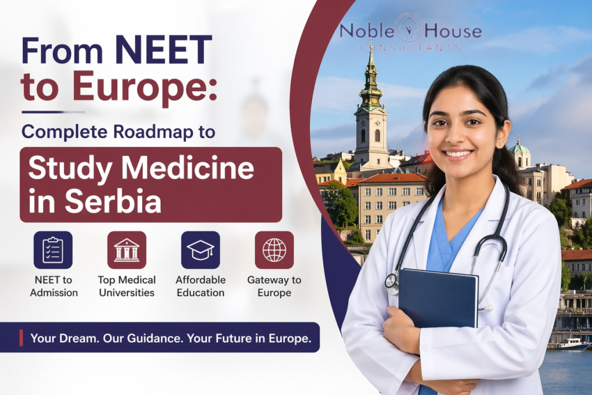 NEET to Serbia medical study roadmap for Indian students