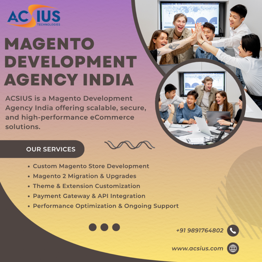 Magento Development Agency India