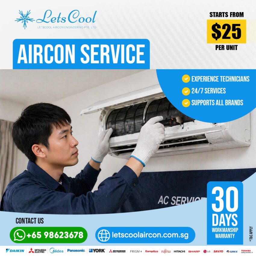 aircon service 3