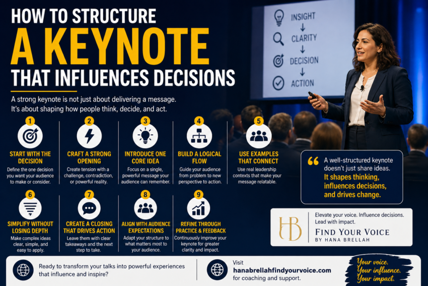structure keynote decisions