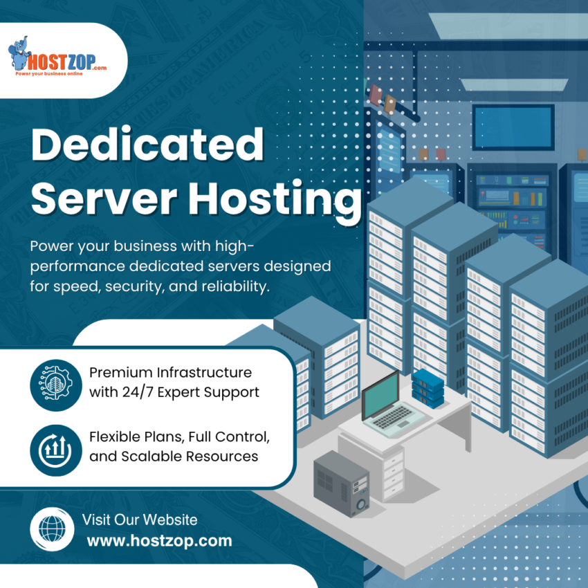 Hostzop Dedicated Server Pricing In India Enterprise Cost Planning