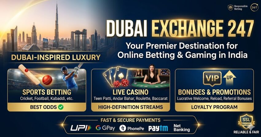 Dubai Exchange 247 %E2%80%93 Your Premier Destination for Online Betting Gaming in India
