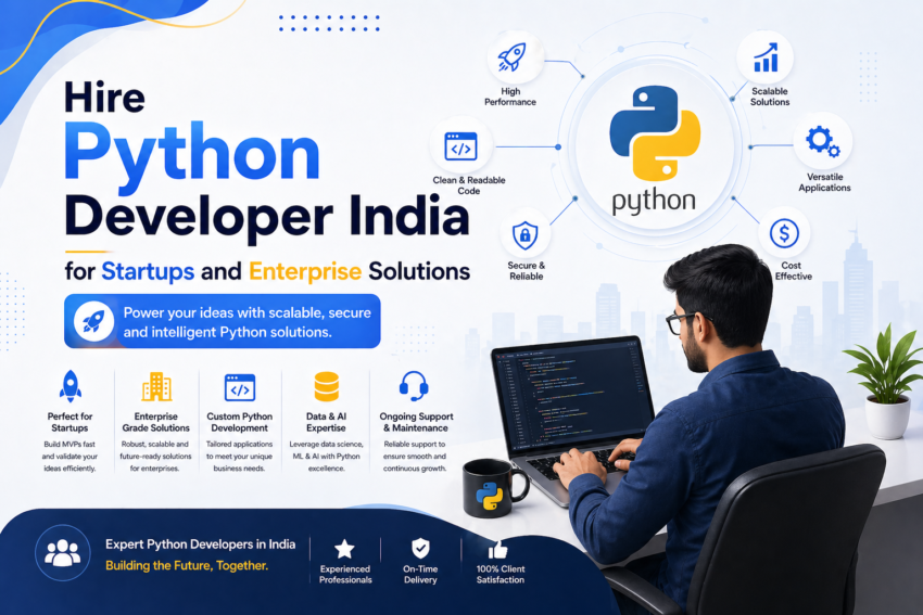 Hire Python developers for startups and enterprises