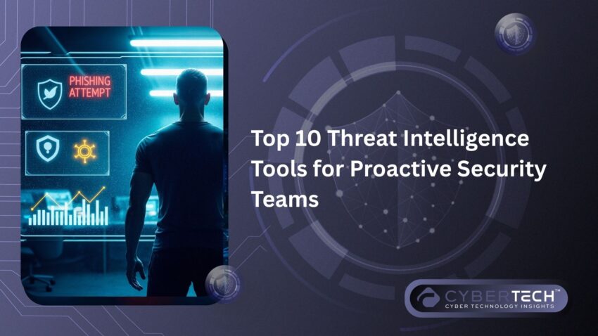 Top 10 Threat Intelligence Tools for Proactive Security Teams