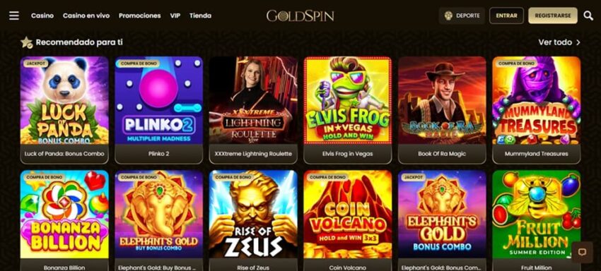 Goldspin 1