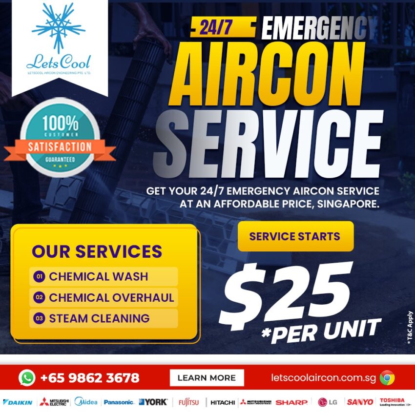 24hrs emergency aircon service 3