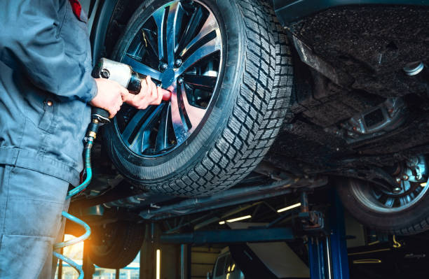 Professional Tyre Fitting