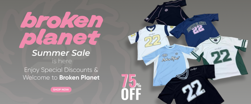 Broken Planet Banner Summer 75