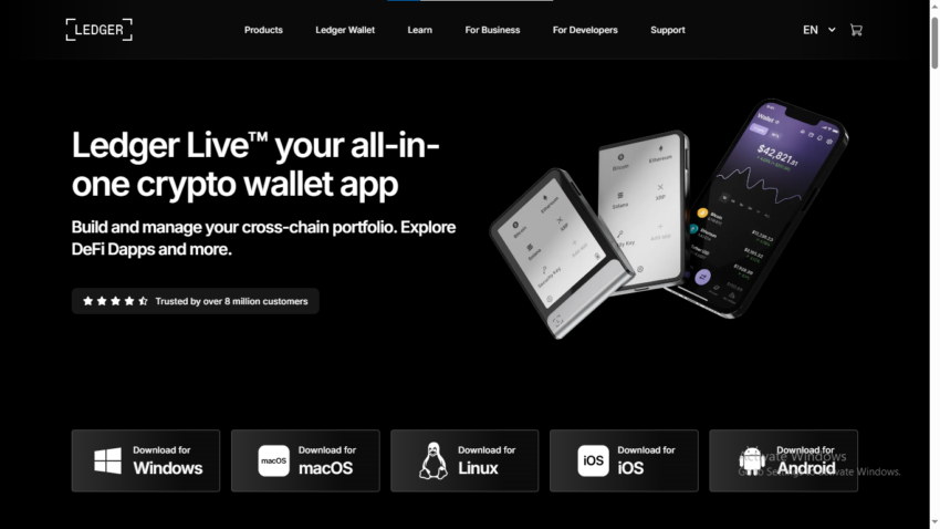 startledger