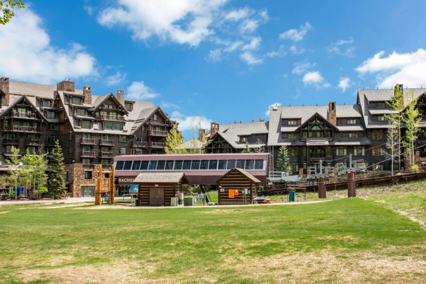 The Residences Bachelor Gulch Ski Lift Summer 1 1