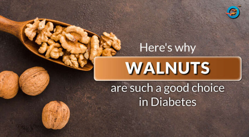 Walnuts Good for Diabetes