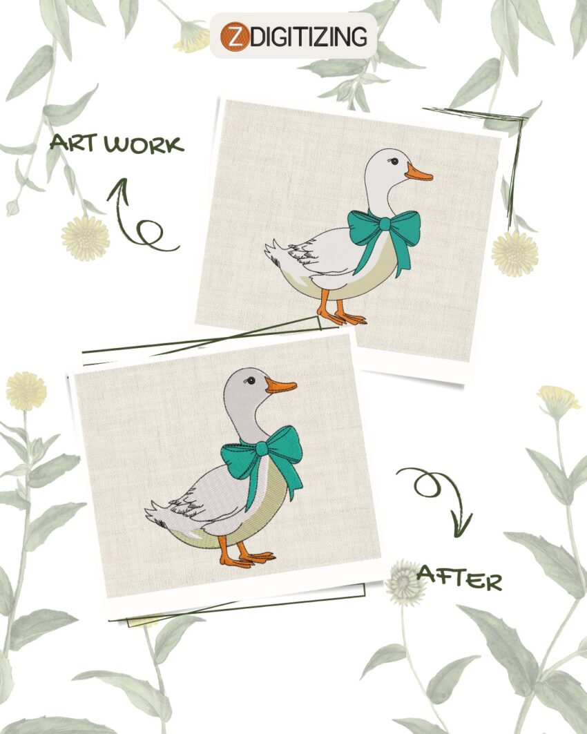 Avail Premium Quality Embroidery Digitizing USA