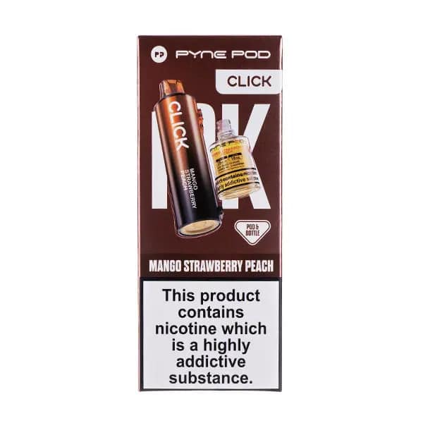 PynePodClick10000Pod BottleMangoStrawberryPeach67a9cdabe3717