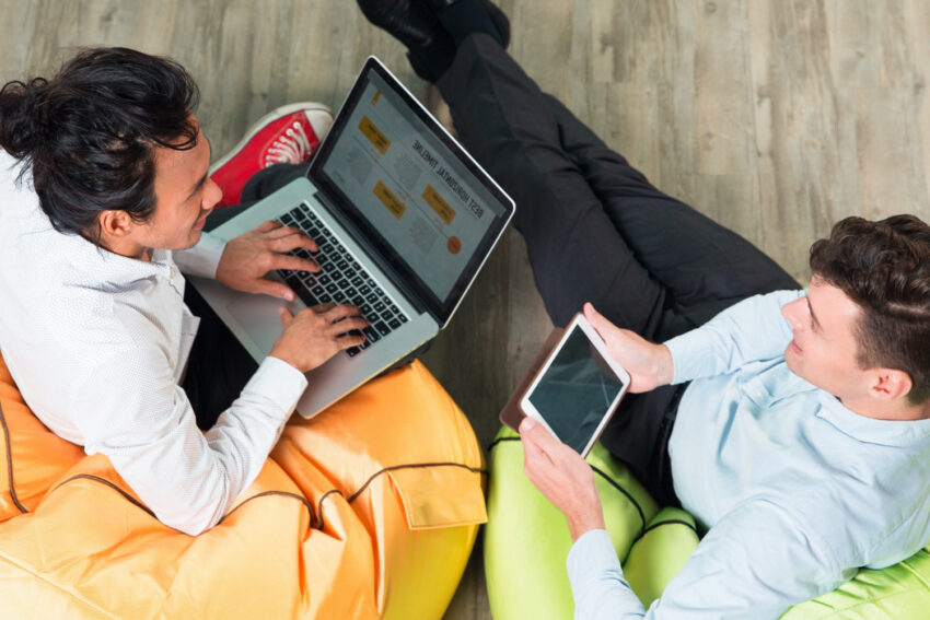 CMS improve internal communication